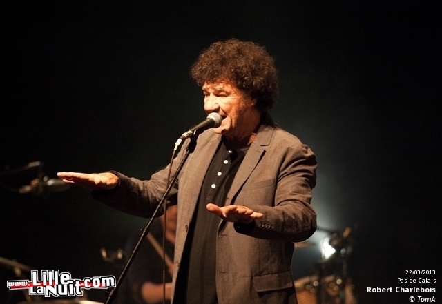 Robert Charlebois + Ingrid St Pierre à Sallaumines – Festival Les Enchanteurs en live - photo n°2