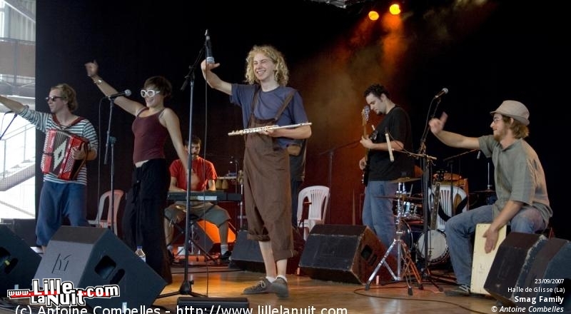 Le Taraf Dékalé & Smag Family en live - photo n°4