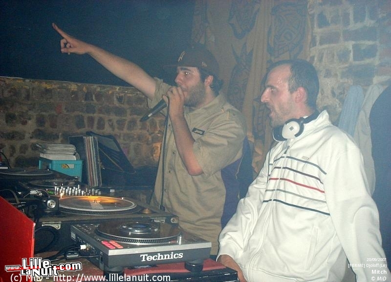 Mitch Europe Tour au Djoloff en live - photo n°12