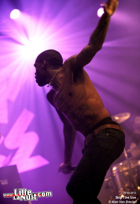 Skip The Use au Splendid en live - photo n°1