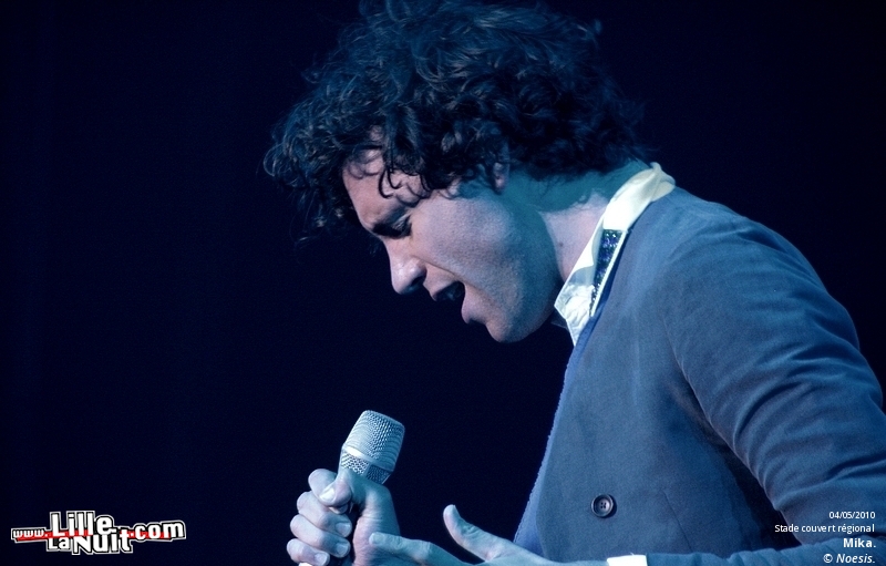 Mika & la Patère Rose au Stade Couvert Régional de Liévin en live - photo n°21