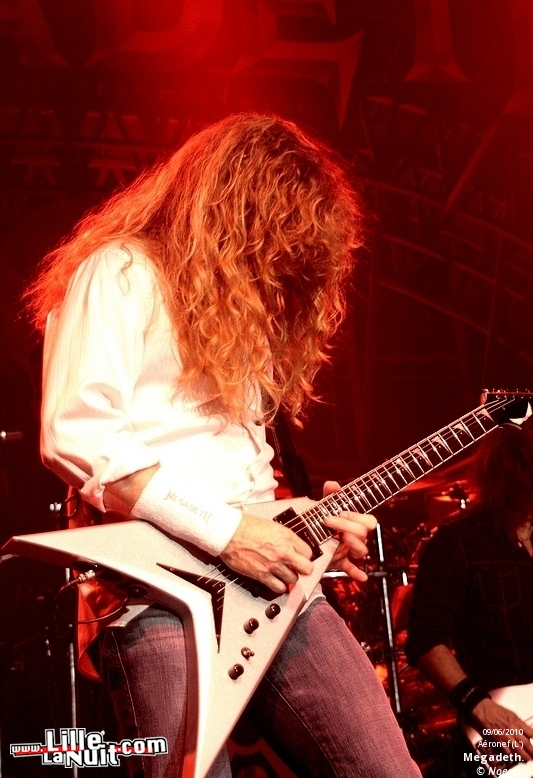 Megadeth & Halestorm à l’Aéronef en live - photo n°18