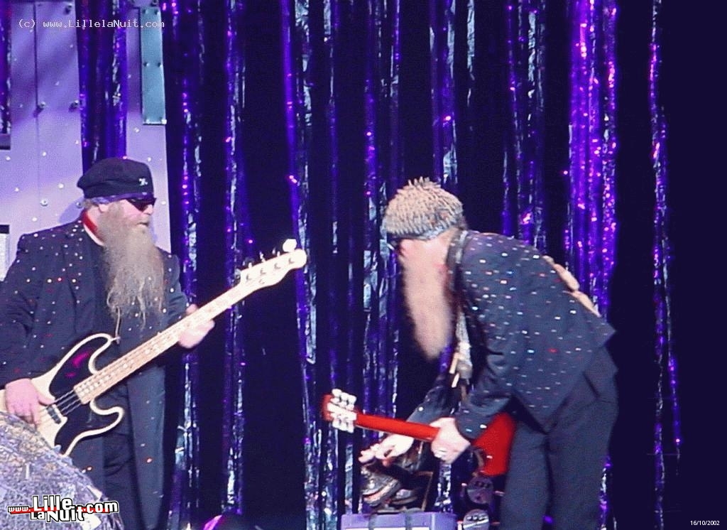 Concert de ZZ Top – Forest National (Be) en live - photo n°3