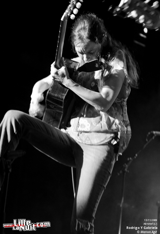 Rodrigo Y Gabriela à l&rsquo;Aéronef en live - photo n°22