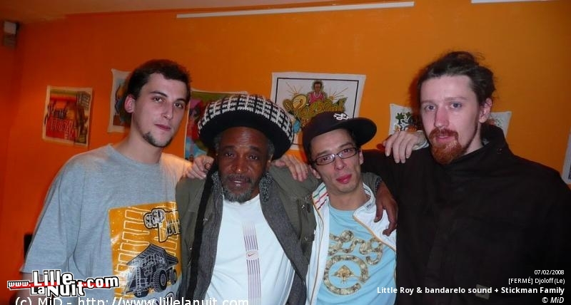 Little Roy – Bandalero Sound et Stickman Family au Djoloff en live - photo n°2
