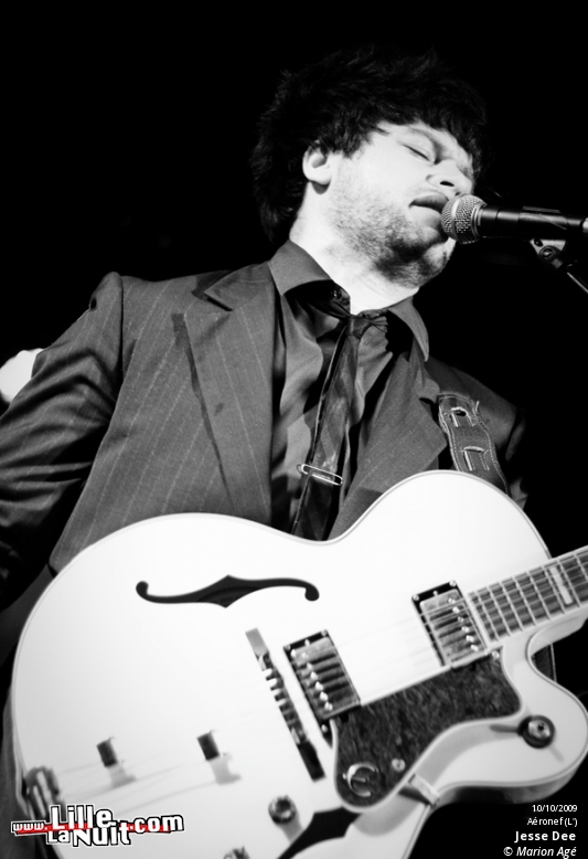 Jesse Dee à l’Aéronef en live - photo n°10