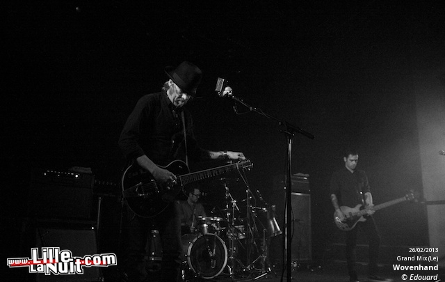 Wovenhand + Motorama au Grand Mix en live - photo n°9