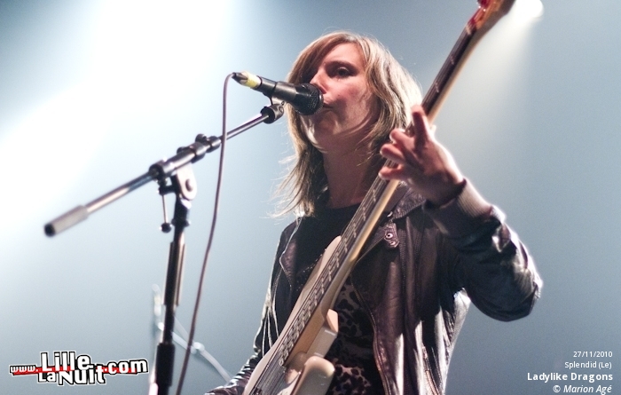 Label Rose + Ladylike Dragons + The Surgeries + Absynthe Minded au Splendid – Le Père Noël est-il un rocker ? en live - photo n°4