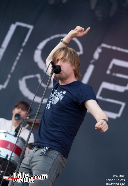 Expatriate, Ghinzu, Gossip, Bloc Party, Kaiser Chiefs, Placebo, Crookers au Main Square Festival en live - photo n°36