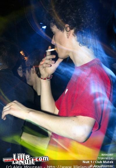 Nuit 1 / Club Mutek, au Tri Postal en live - photo n°19