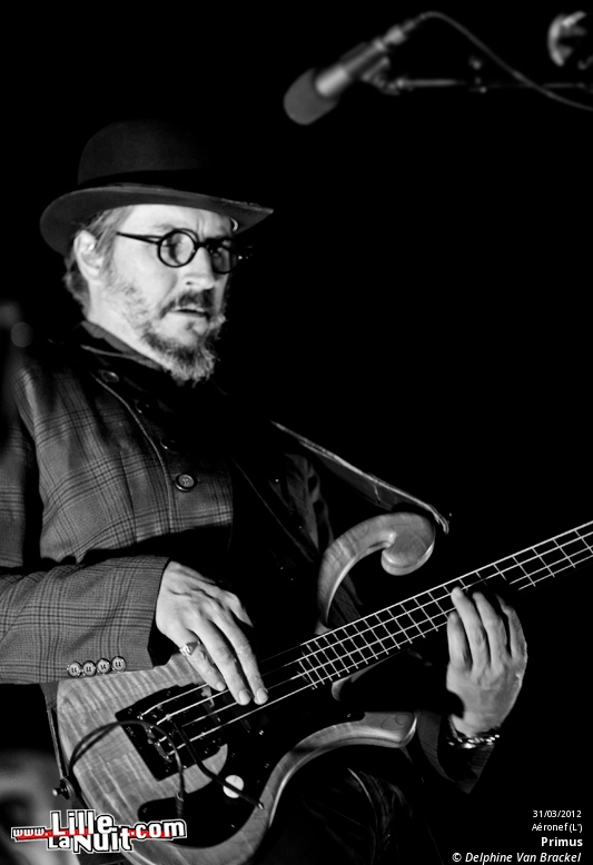 Primus à l’Aéronef en live - photo n°12