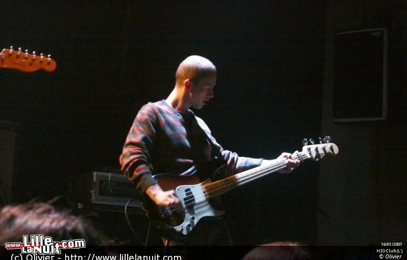 The Clerks + The Sunshine Underground + The Automatic au Grand Mix en live - photo n°10