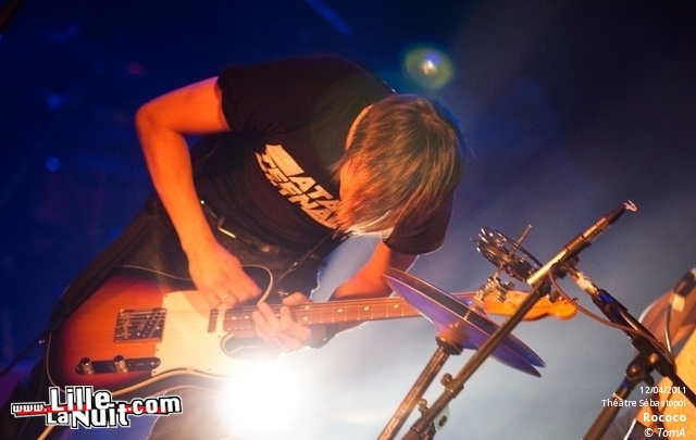 Asa + Rococo au théâtre Sébastopol en live - photo n°1