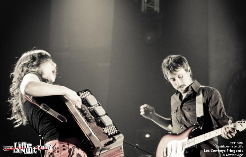 Les Cowboys Fringants au Zénith en live - photo n°9
