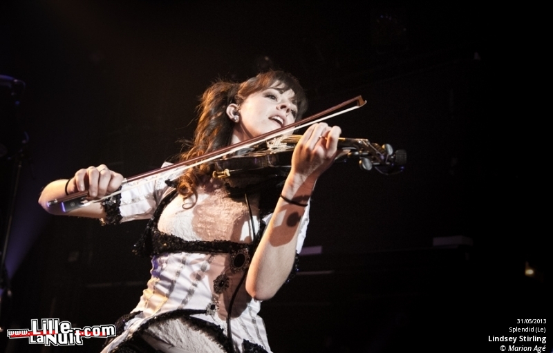 Lindsey Stirling au Splendid de Lille en live - photo n°14