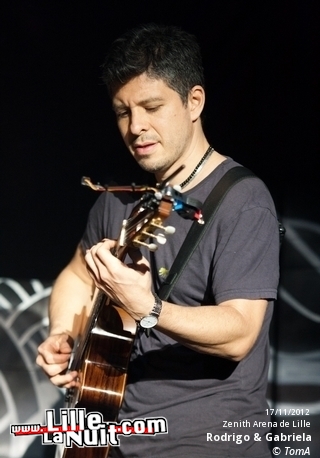 Rodrigo Y Gabriela + Nick Mulvey au Zénith de Lille en live - photo n°2
