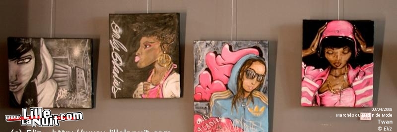 Exposition URBANPICS au Marché du Jardin de Mode en live - photo n°5