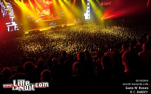 Guns N’ Roses + Imperial State Electric au Zénith en live - photo n°13