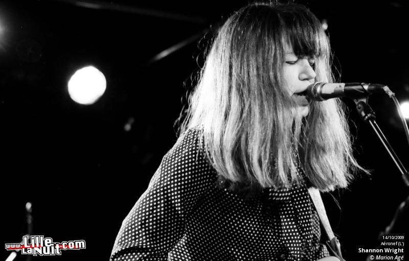 Shannon Wright & Minsurar à l’Aéronef en live - photo n°7