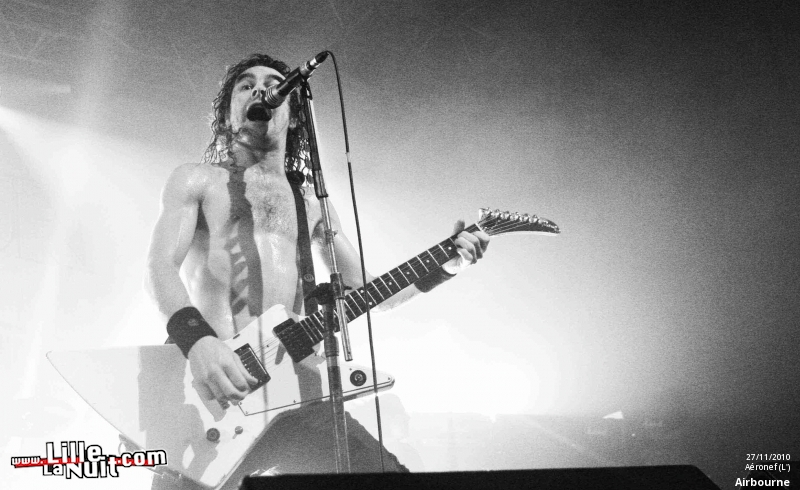 Airbourne à l’Aéronef en live - photo n°14