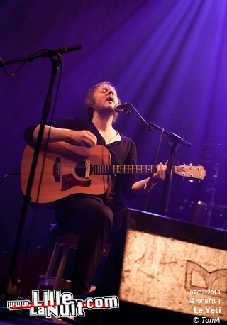 Cali + Le Yeti à l’Aeronef en live - photo n°24