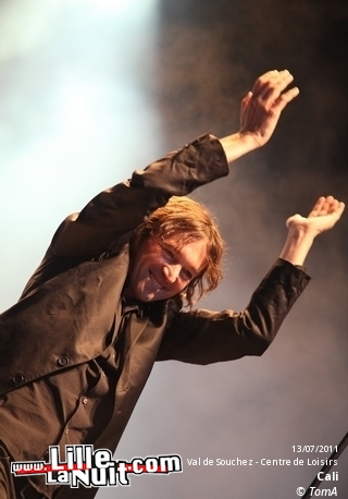 Cali + Brigitte + Les Blaireaux à Liévin en live - photo n°49