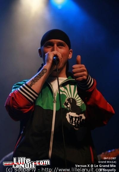 Leeroy & Versus X  au Grand Mix en live - photo n°22