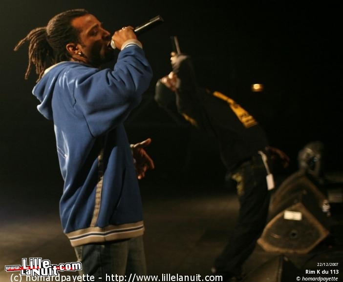 Rim K  du 113 à La Luna de Maubeuge en live - photo n°7