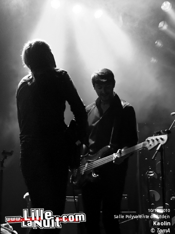 Kaolin + Curry & Coco + Baden Baden au théatre de l’Eden en live - photo n°43