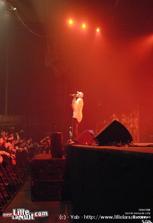 Tiken Jah Fakoli, Gentleman et Groundation [Paradis Artificiels] au Zénith en live - photo n°9