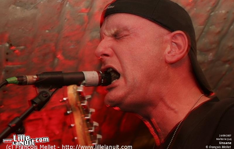 Unsane à La Malterie en live - photo n°12