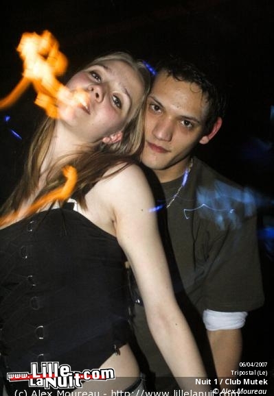 Nuit 1 / Club Mutek, au Tri Postal en live - photo n°8