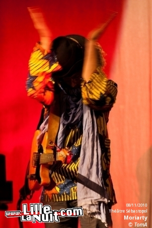 Moriarty + Shannon Wright au Théâtre Sébastopol – Ground Zero en live - photo n°26