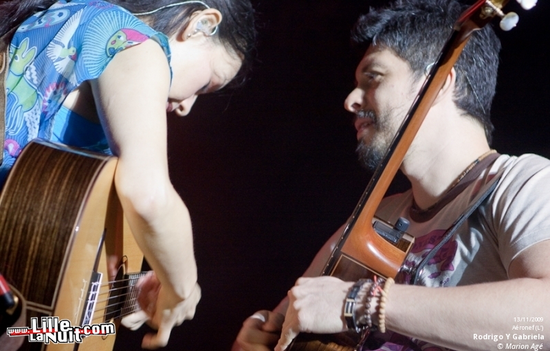 Rodrigo Y Gabriela à l&rsquo;Aéronef en live - photo n°11