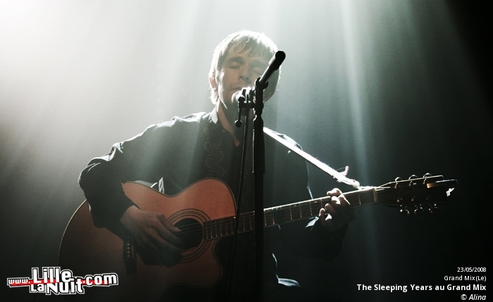 Scout Niblett et The Sleeping Years au Grand Mix en live - photo n°2
