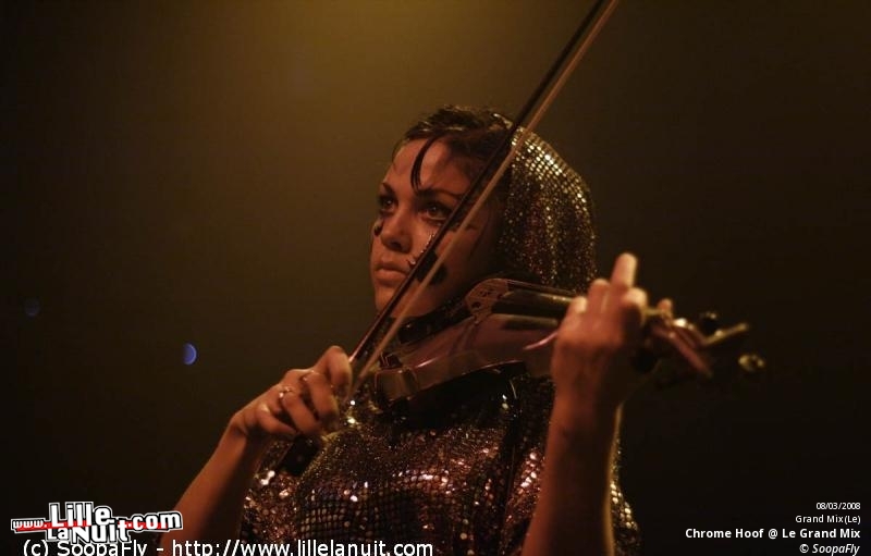 Chrome Hoof et Yolk au Grand Mix en live - photo n°9