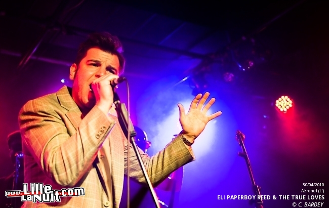Eli Paperboy Reed & The True Loves et Eldia à l’Aéronef en live - photo n°33