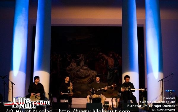 Planetarium & Projet Ouzbek  au Palais des Beaux-Arts en live - photo n°11