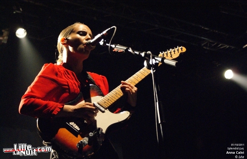 Anna Calvi + François & The Atlas Montains au Splendid en live - photo n°4