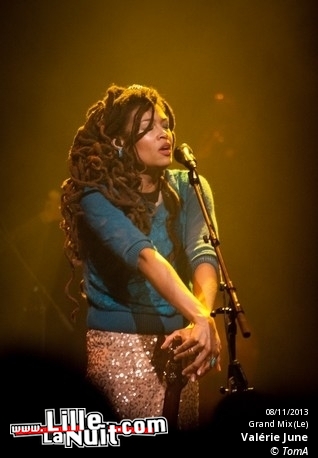 Lucius + Jacco Gardner + Valérie June au Grand Mix en live - photo n°29