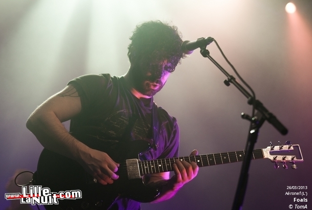 Foals + Jagwar Ma à l’Aéronef en live - photo n°11
