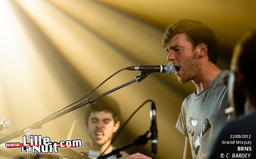 Django Django + BRNS au Grand Mix en live - photo n°8
