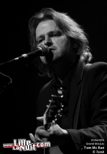 Tom McRae & Brian Wright au Grand Mix en live - photo n°11