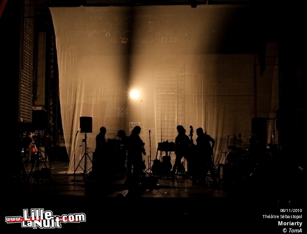 Moriarty + Shannon Wright au Théâtre Sébastopol – Ground Zero en live - photo n°40