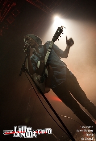 Julian Perretta + Irma au Splendid – Paradis Artificiels en live - photo n°36