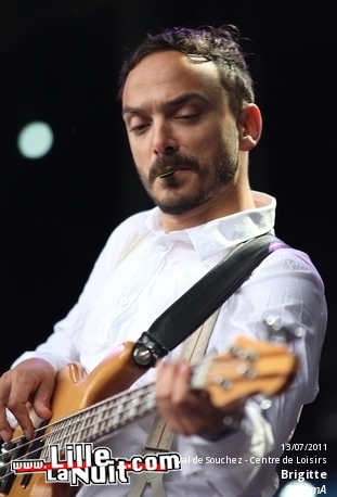 Cali + Brigitte + Les Blaireaux à Liévin en live - photo n°77