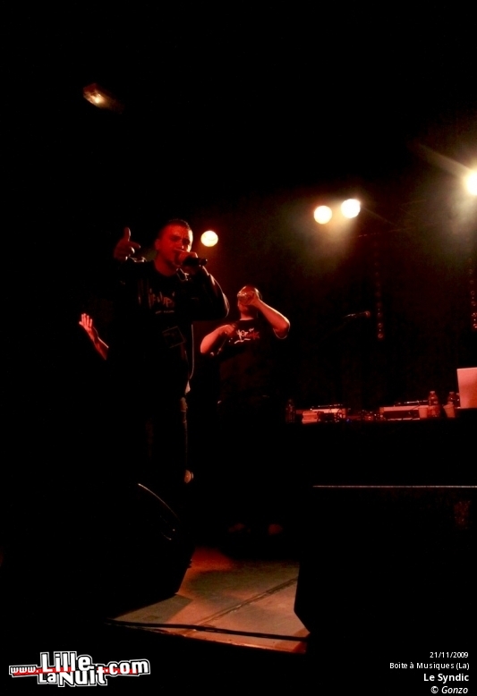 Appelle moi MC feat Hifi, Nasme, Enigmatik, Le Syndic & More – Hip Hop Dayz Festival en live - photo n°2