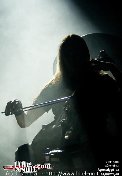 Apocalyptica & Lacrimas Profundere à l’Aéronef en live - photo n°18