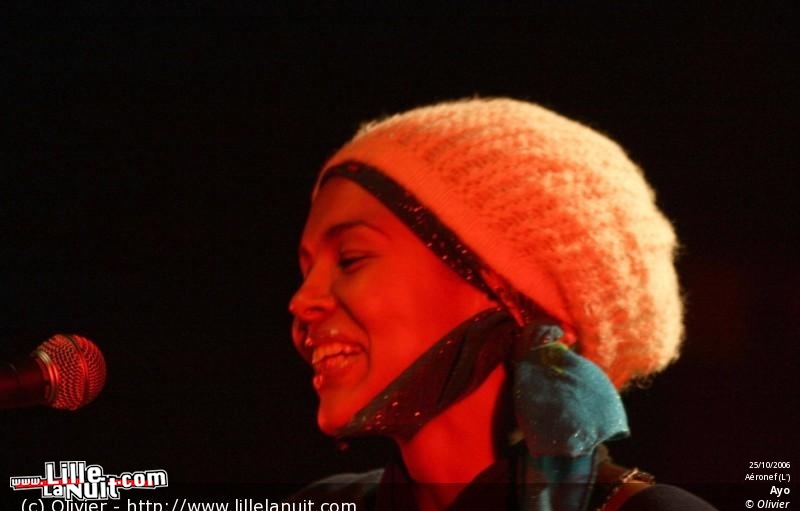 Ayo à l’Aéronef en live - photo n°16