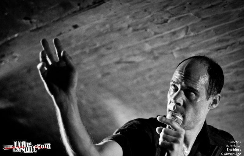 Enablers & Minsurar à la Malterie en live - photo n°18